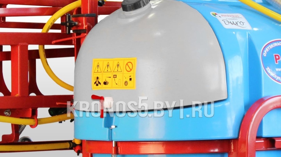 Опрыскиватель полевой навесной Biardzki P329 (300 л)