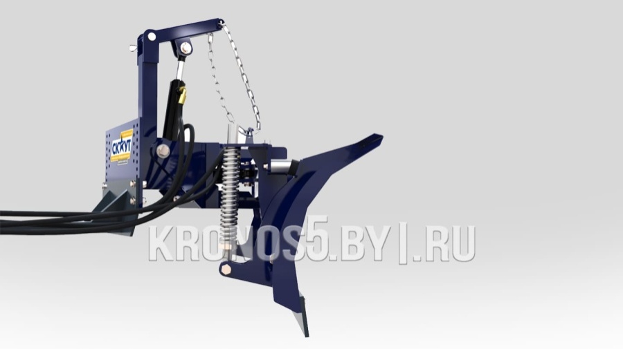 Отвал TX-180 к трактору Xingtai | Синтай 504 с пружинными амортизаторами (1,8 м)
