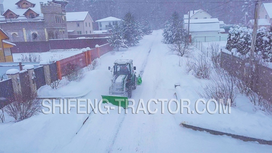 Минитрактор Shifeng | Шифенг SF-504С 8/2 (с ПСМ)