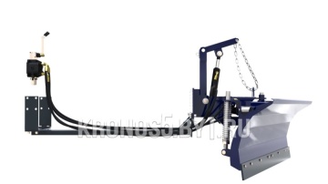 Отвал TX-180 к трактору Xingtai | Синтай 504 с пружинными амортизаторами (1,8 м)