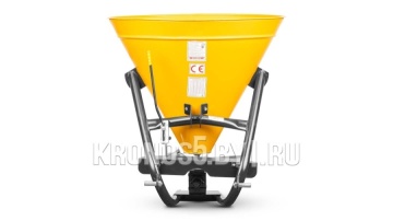 Разбрасыватель навесной (Лейка) Kaffa 350/1 (350 л)