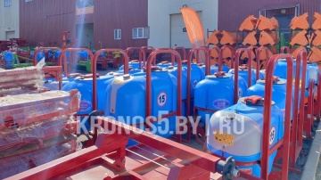 Опрыскиватель полевой навесной Biardzki P329 (300 л)
