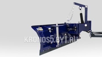 Отвал TX-180 к трактору Xingtai | Синтай 504 с пружинными амортизаторами (1,8 м)